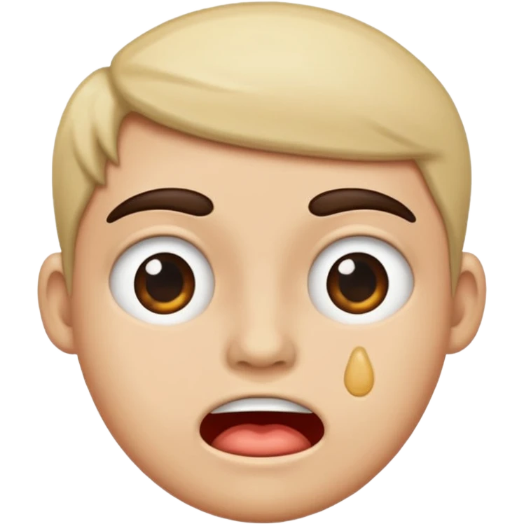 🤤+😑 emoji