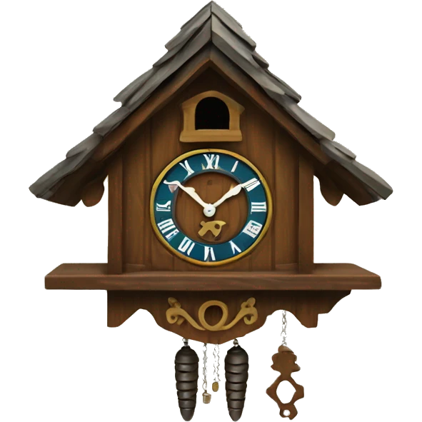 cuckoo clock emoji