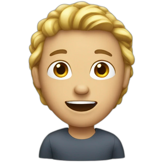 person talking emoji