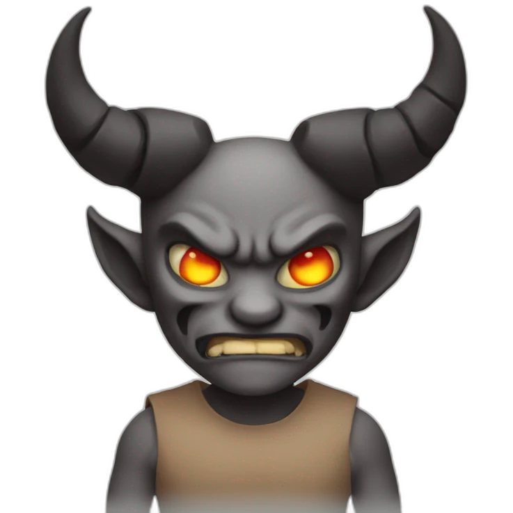 Demon emoji