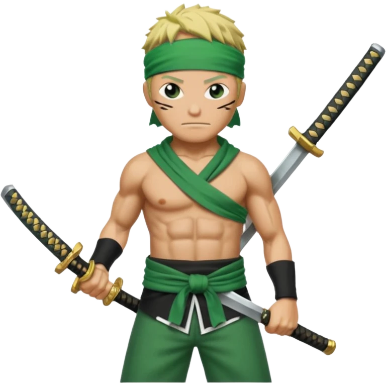 Zoro le le pirate emoji