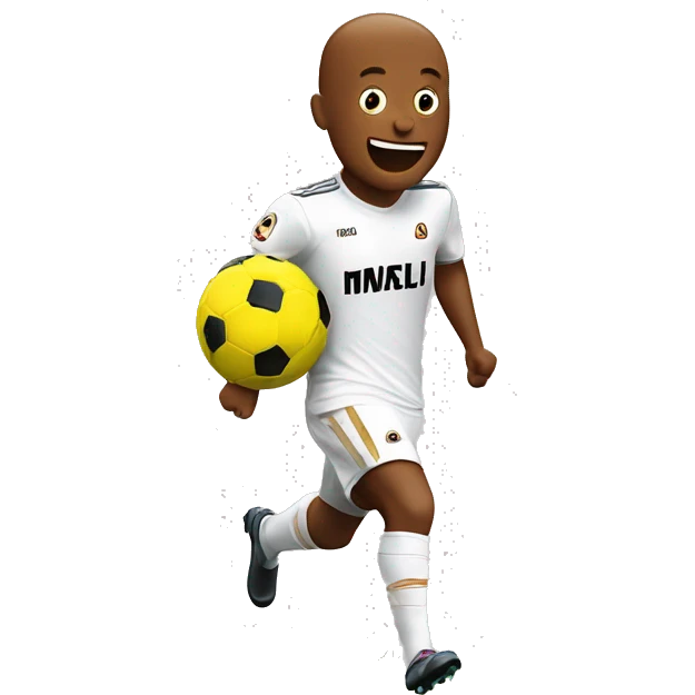 pila duracell festejando un gol emoji