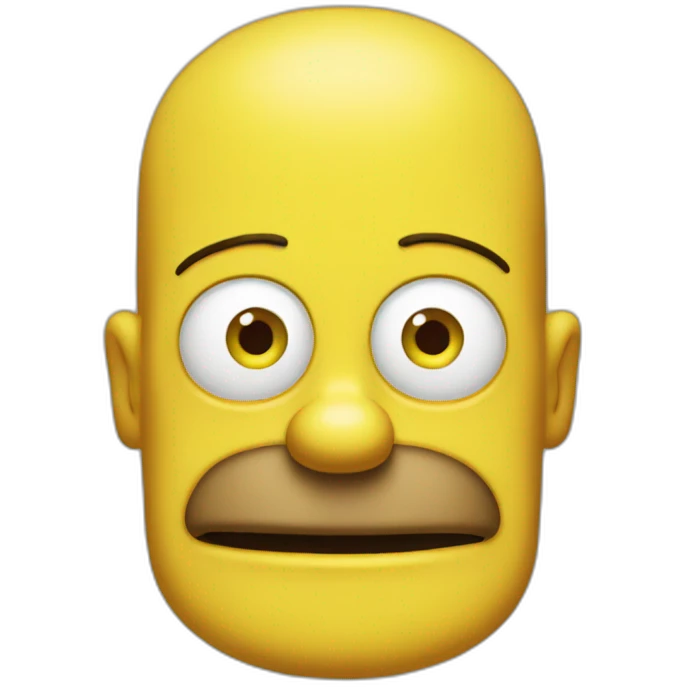 Simpson emoji