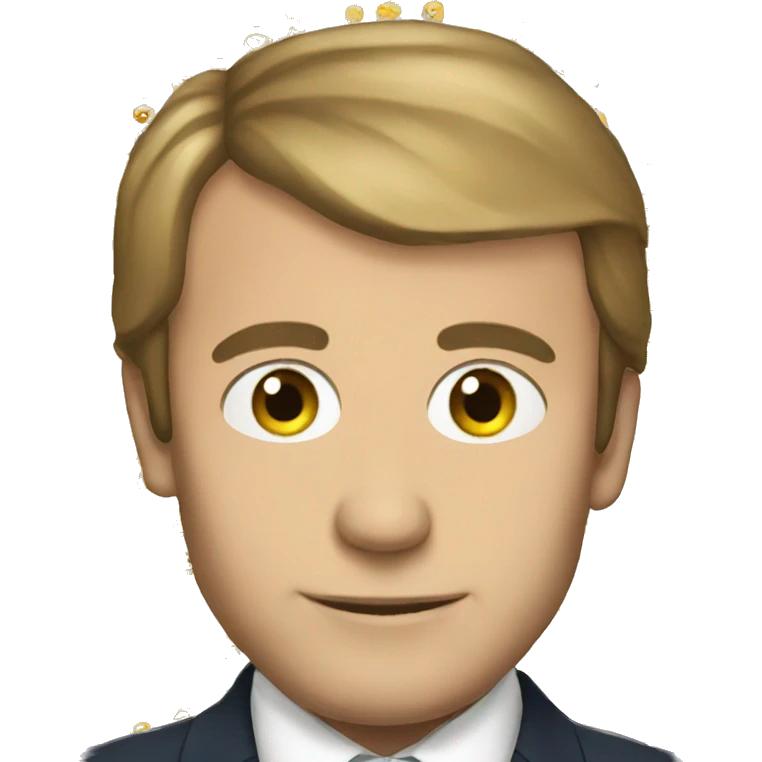 Macron emoji