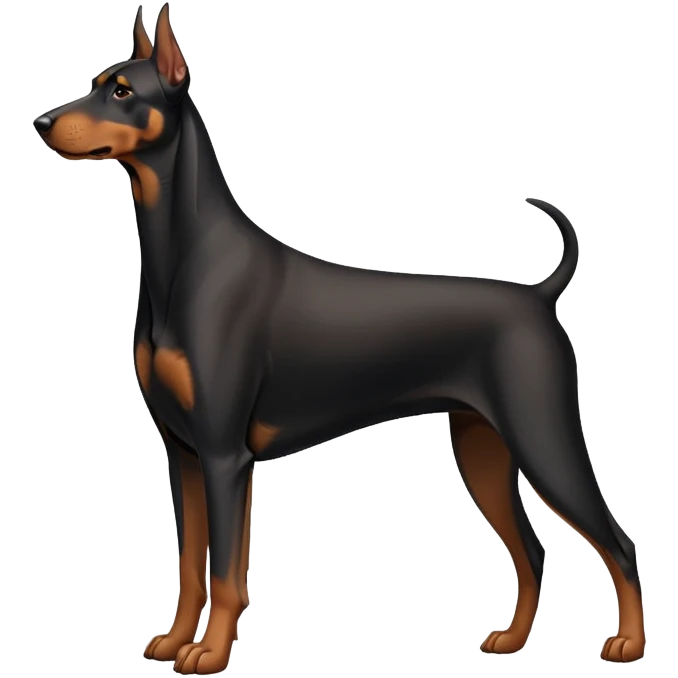 Doberman emoji