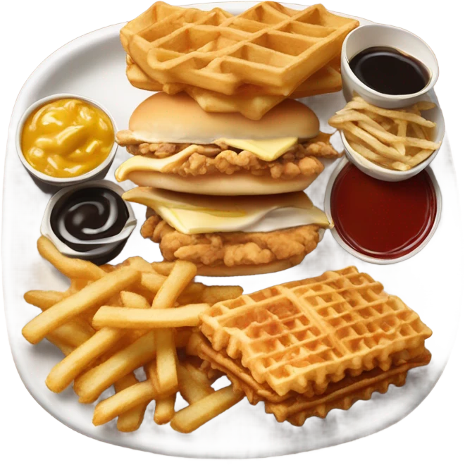 Chick fil a emoji