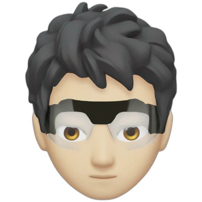 Gojo Satoru sixième œil  emoji