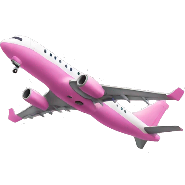 Pink ✈️ emoji
