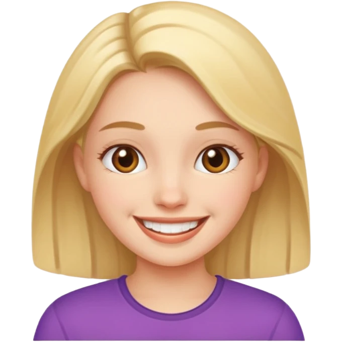 Gril gril
 emoji