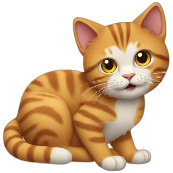 Cats like Chucky emoji