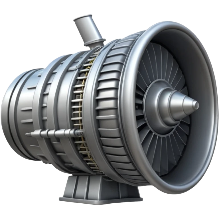 generate a very realistic jet engine for a Shahed drone emoji