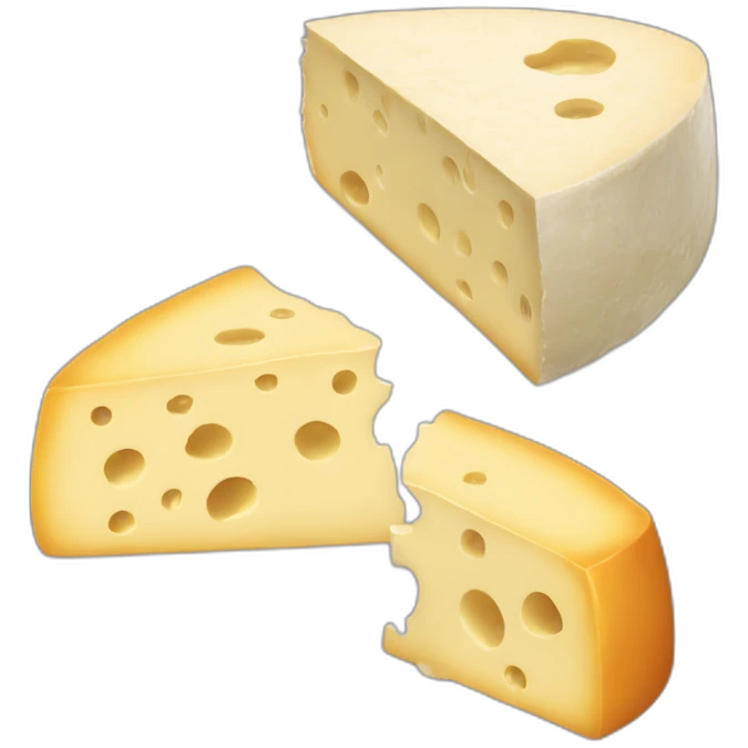 Fromage qui vole emoji