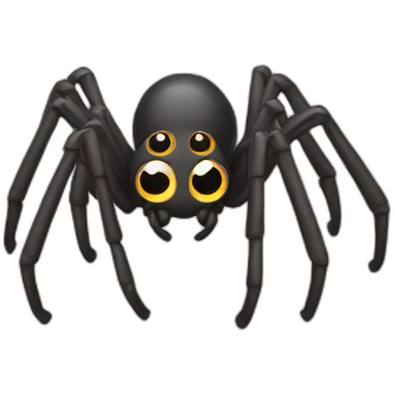 Spider emoji