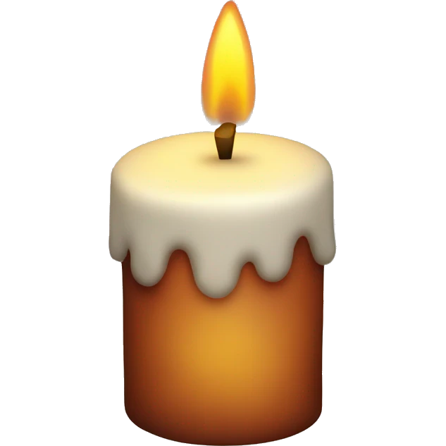 christmas candle emoji