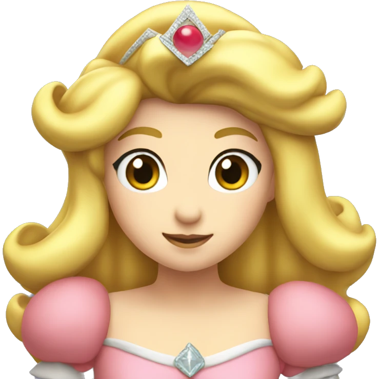 Princess peach emoji