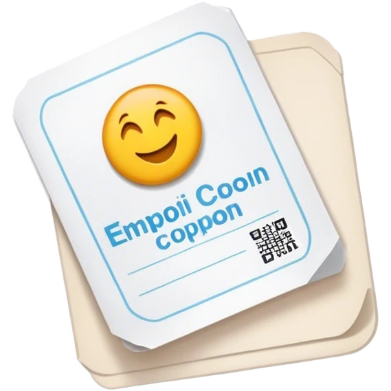 coupon emoji