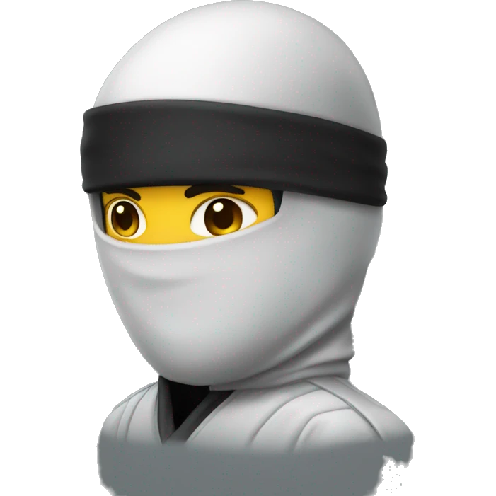 ninjas noir emoji