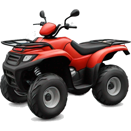 Quad bike emoji