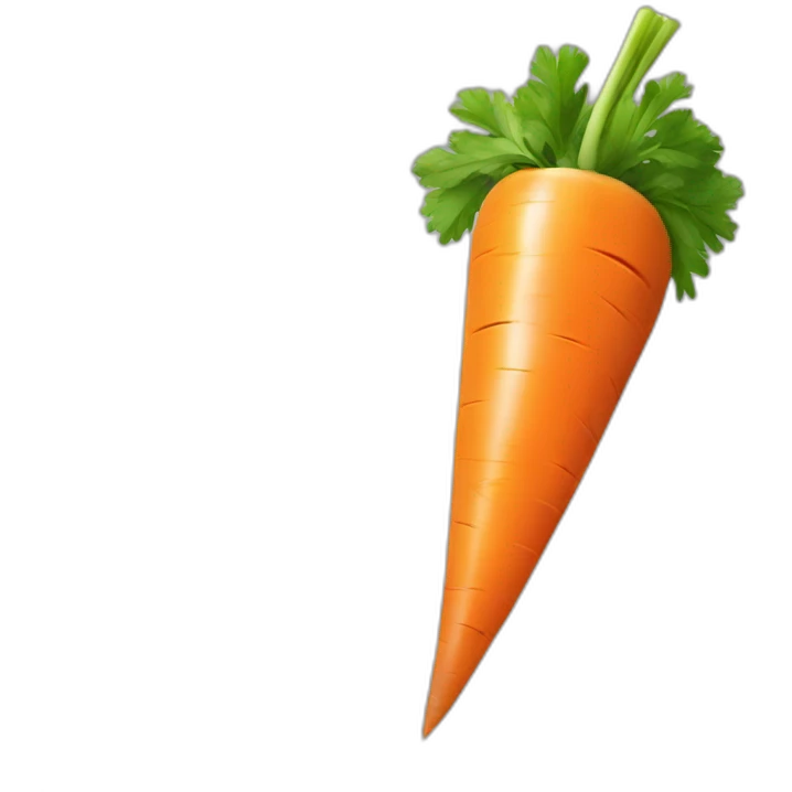bolt-carrot emoji