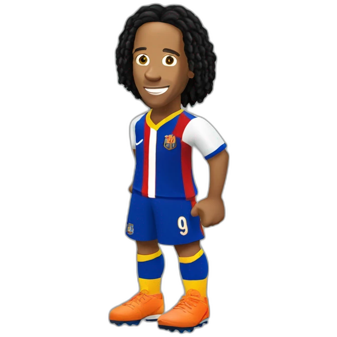 Ronaldinho emoji