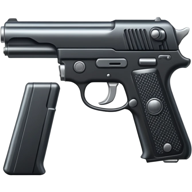 Gun emoji