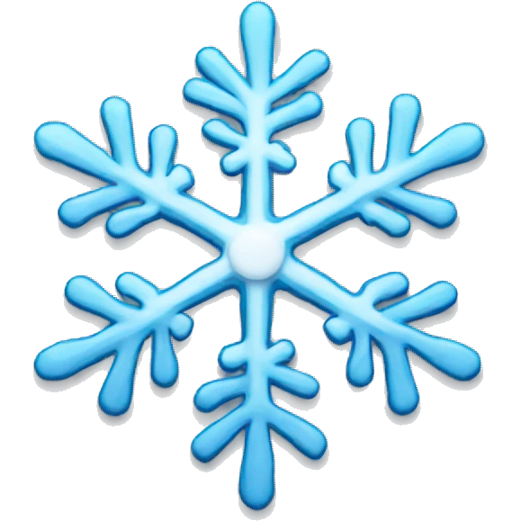 snowflake emoji