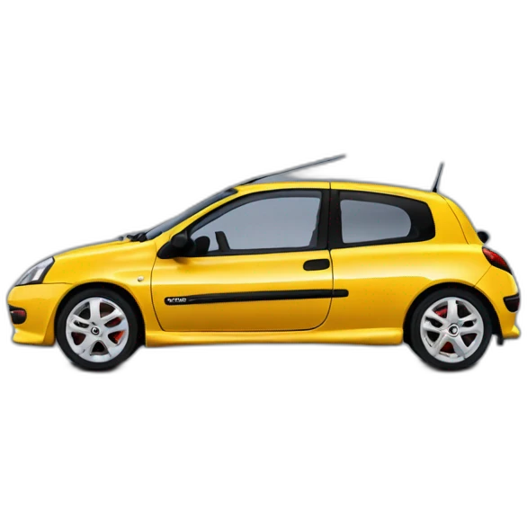 Renault Clio V6 emoji