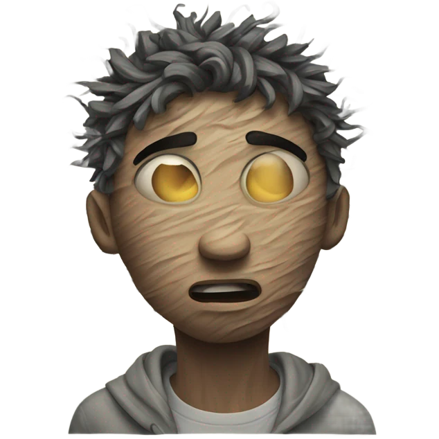 Anxiety from inside out emoji