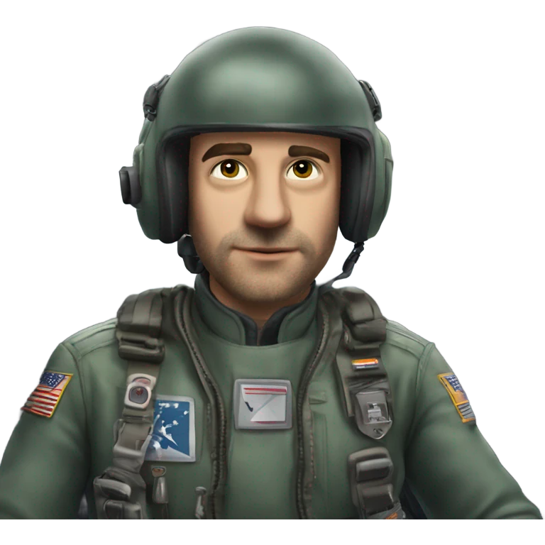 Martin Apprich in cockpit emoji