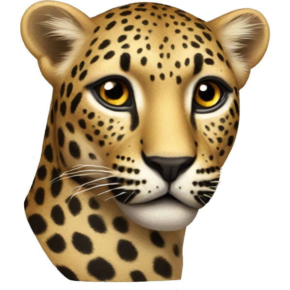 Leopard emoji
