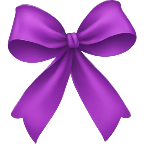 ribbon emoji