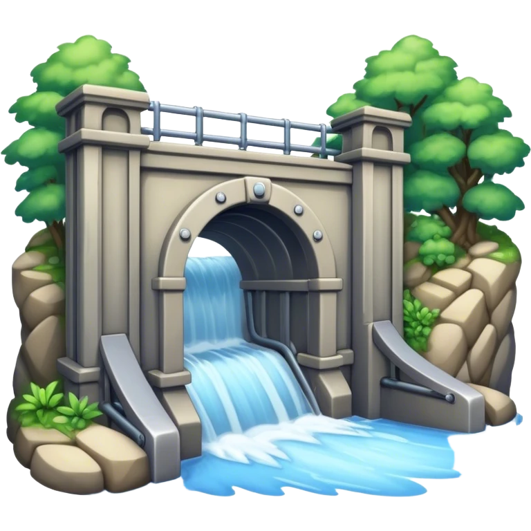 Rubicon Flume Gate emoji