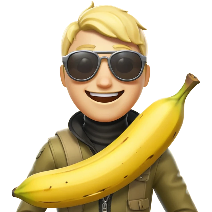 Peely from Fortnite emoji