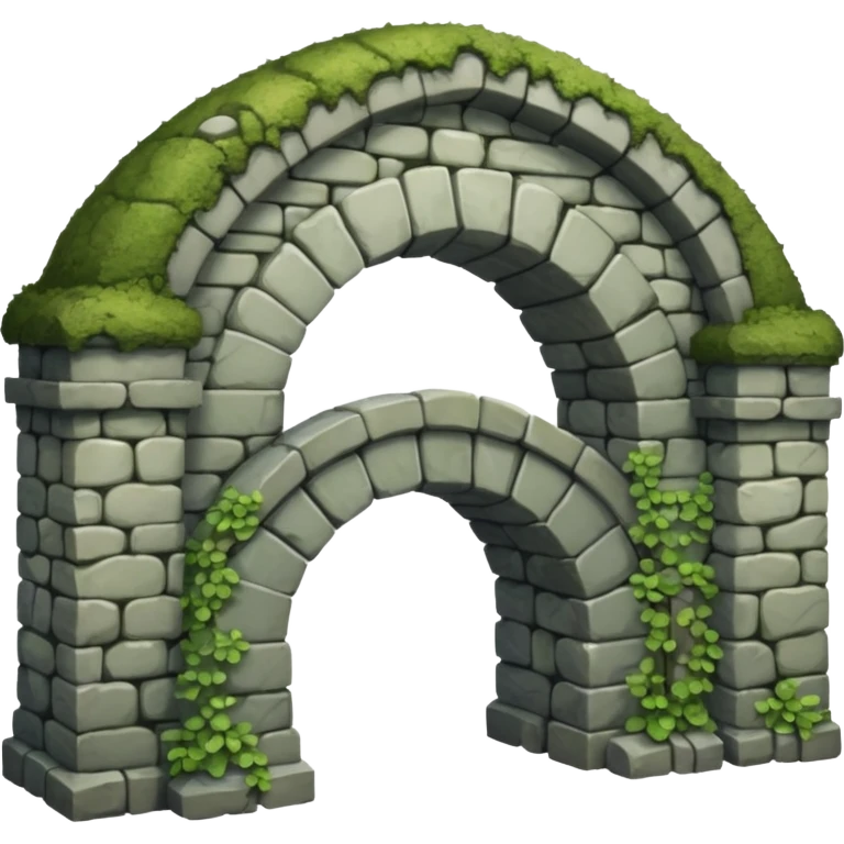 fantasy stone bridge emoji