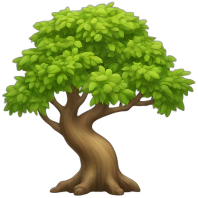 Arbre à chat emoji