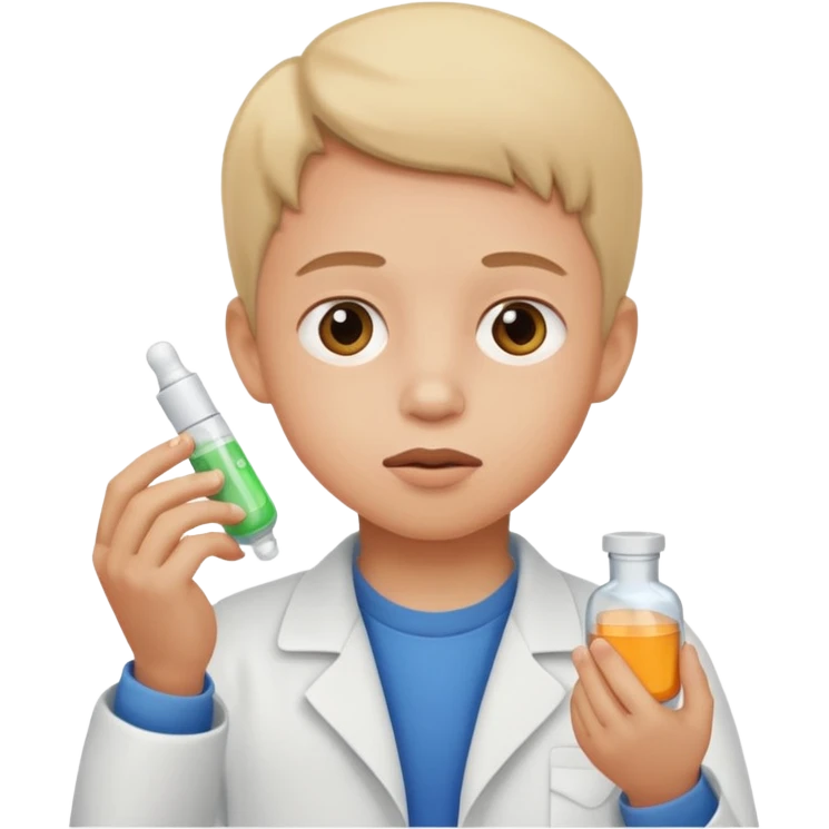67 kid on meds emoji