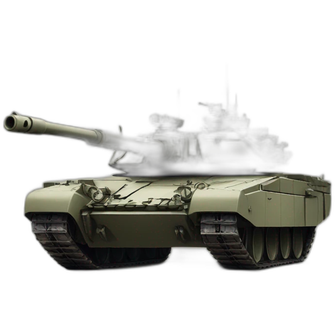 Battle Tank t90m emoji