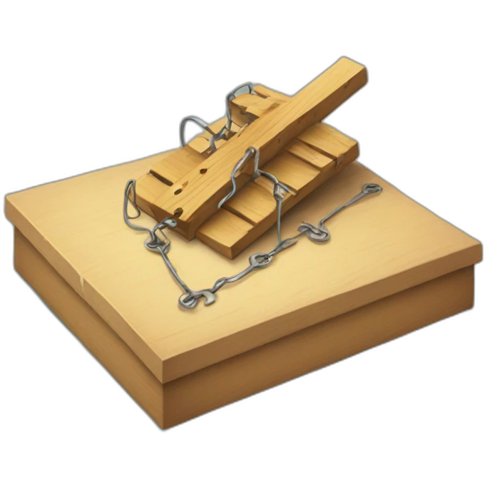 mouse trap emoji