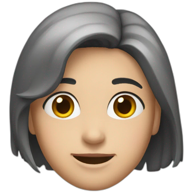 Maria happy emoji