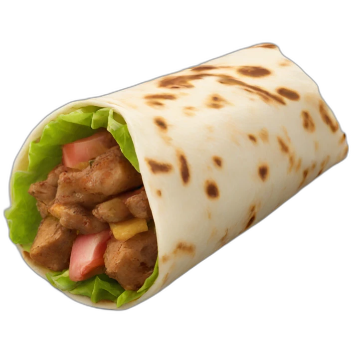 gyros wrap emoji
