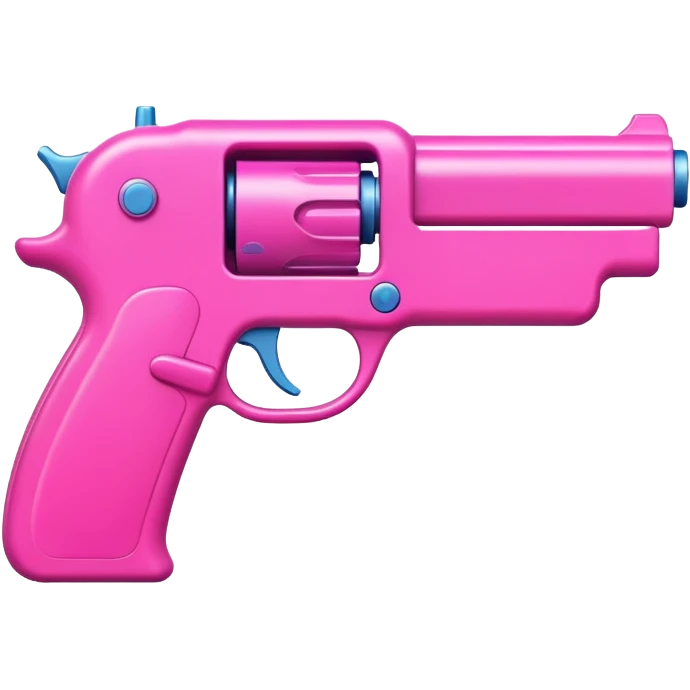 Pink gun emoji