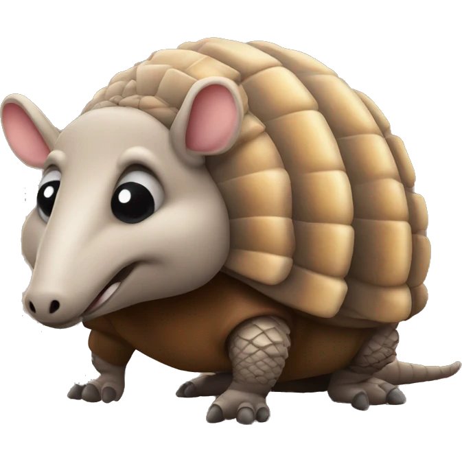 Armadillo emoji