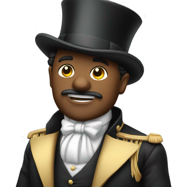 sark with tophat emoji