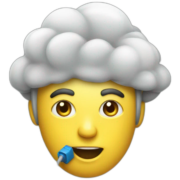 Electricity emoji