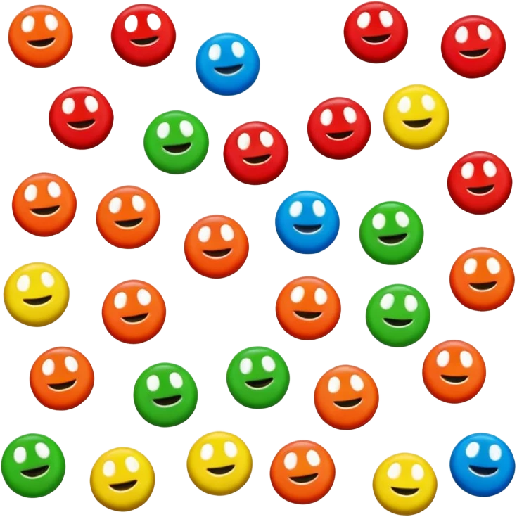m&m emoji