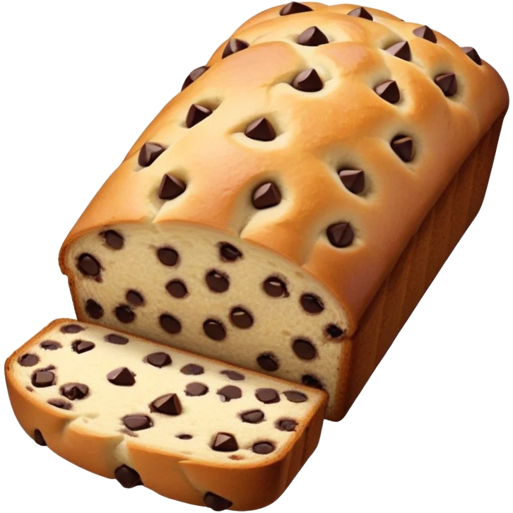 Chocolate chip bread emoji