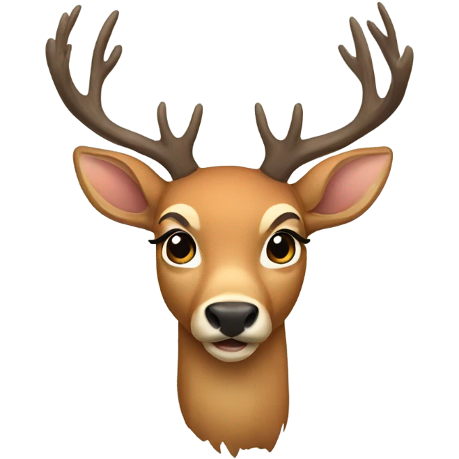 Deer emoji