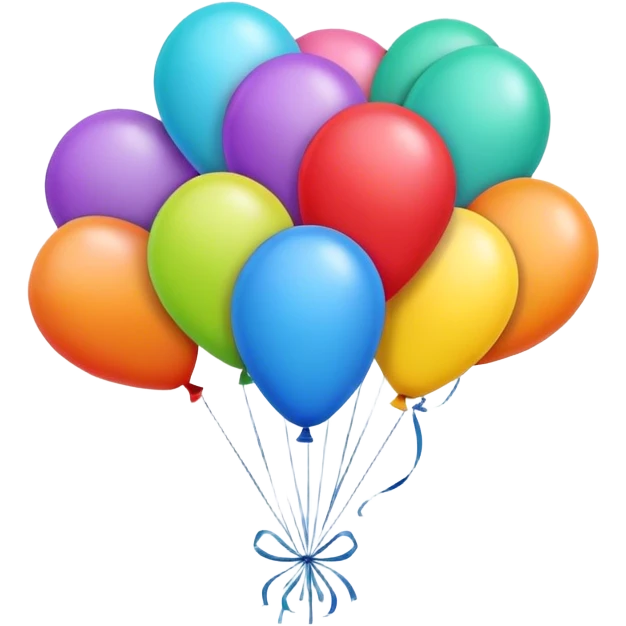 Palloncini emoji