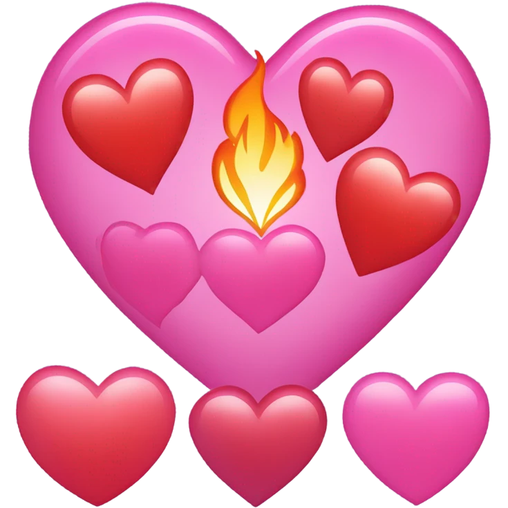 ❤️‍🔥💕 emoji