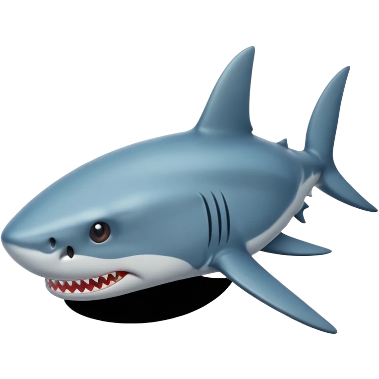 Shark emoji